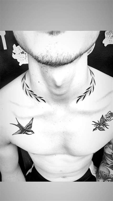 tatuajes para la clavicula hombre|Tatuaje en la clavícula para hombres (90 fotos)